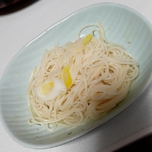 風邪ひきさんにも♪中華風にゅうめん